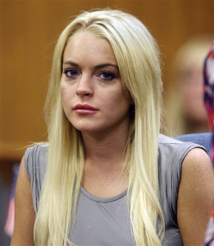 lindsay lohan court clothes. Photos Lindsay Lohan court